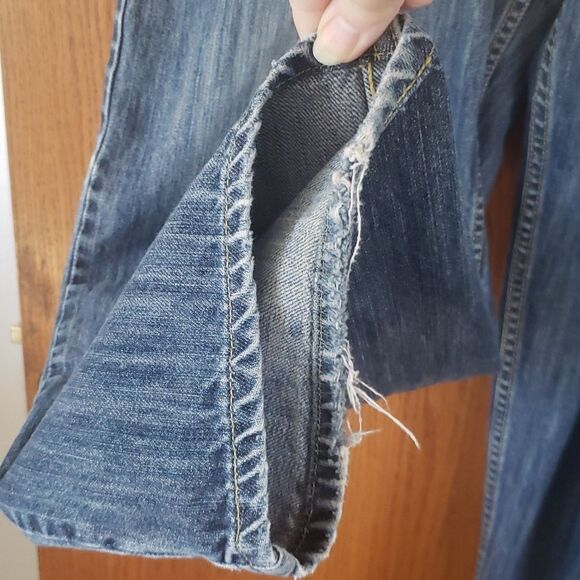 Levi's Silvertab Low and Loose Jeans Sz 36" x 30" - Picture 3 of 8